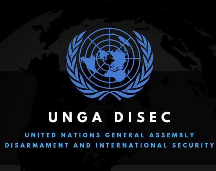 UNGA DISEC Logo